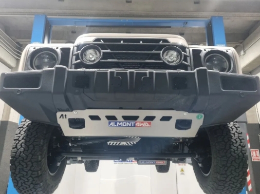 Protección frontal 8mm Ineos Grenadier 4x4 2022>
